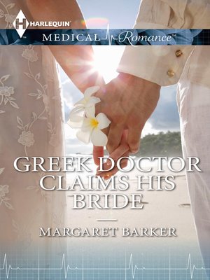 cover image of Greek Doctor Claims His Bride
